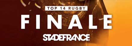 Animation de la finale du top 14