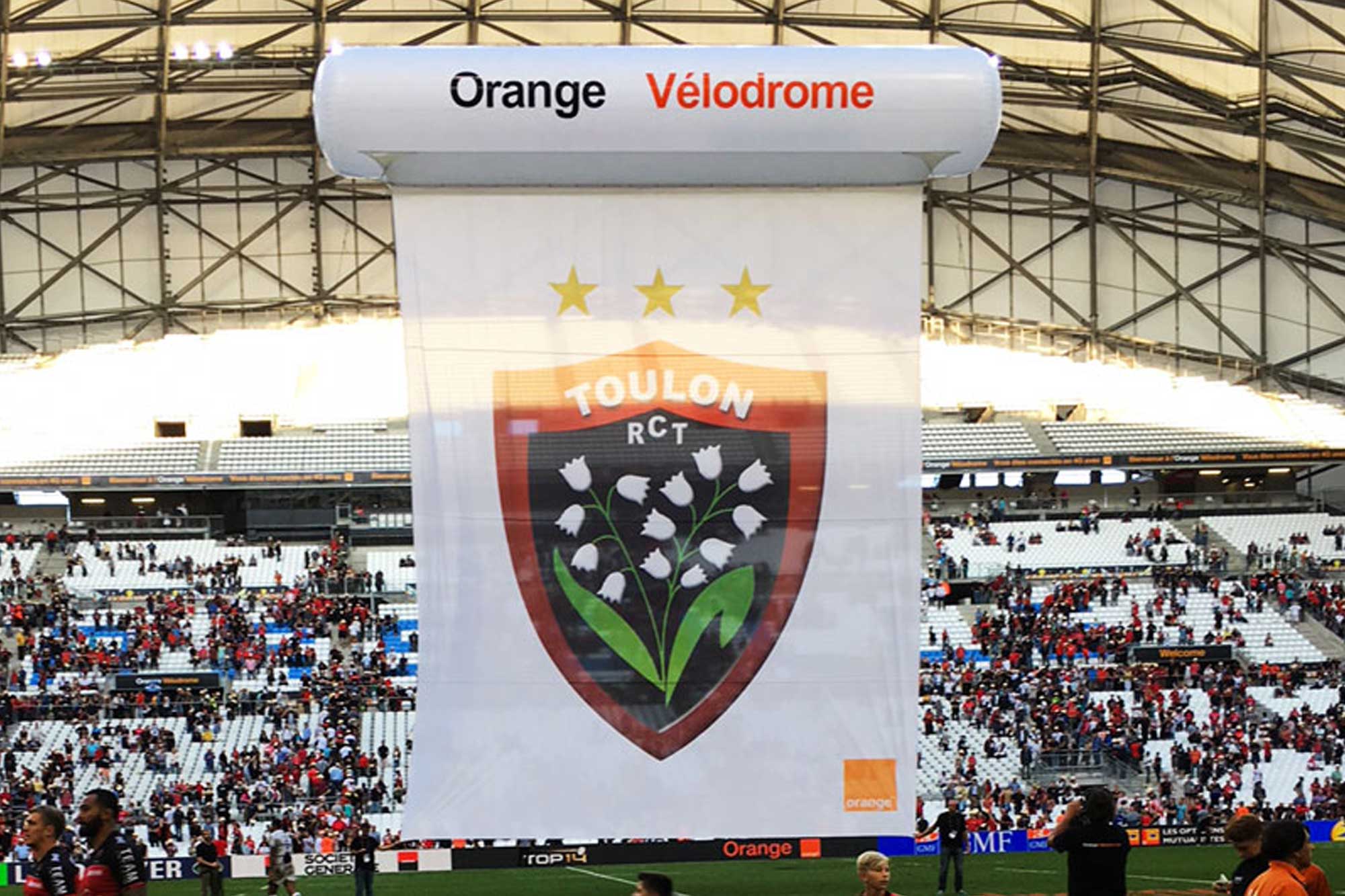 Inauguration stade vélodrome